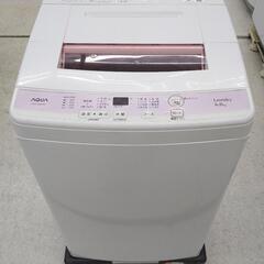 AQUA   アクア　洗濯機
6.0kg　QW-KS6F
　20...