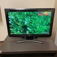 液晶テレビ　シャープ　LC-20E7①
