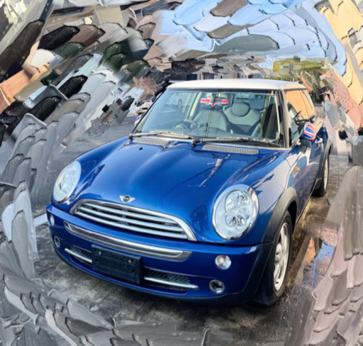 mini cooper R50 後期型 ジャンク (Mayuko D) 阿漕のミニの中古車