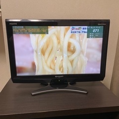 液晶テレビ　シャープ　LC-20E7②