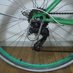 21 technology（21テクノロジー）Speed（スピード）クロスバイク 管理