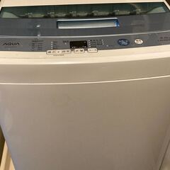 AQW-S50E 洗濯機5kg