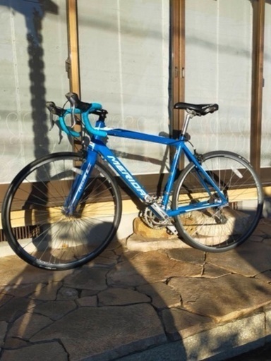 ロードバイク メリダ RIDE800 2014 サイズ52 2×8速のロードバイク