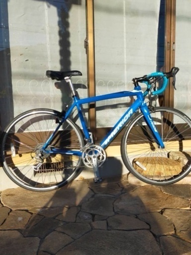 通常在庫品 MERIDA RIDE80 メリダ ロードバイク サイズ52 ガレージ保管