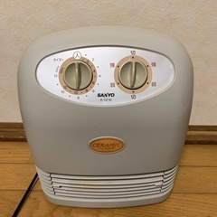 サンヨー製セラミックヒーター