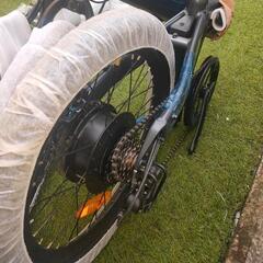 Xaomi HIMO Z20 折りたたみ電動アシスト自転車