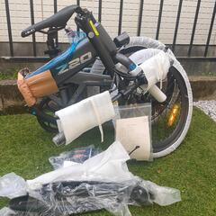 Xaomi HIMO Z20 折りたたみ電動アシスト自転車