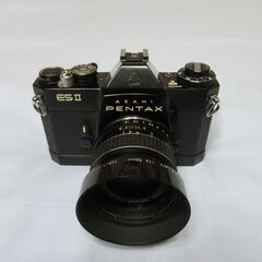 【ジャンク品】一眼レフカメラ　ASAHI PENTAX  ESⅡ