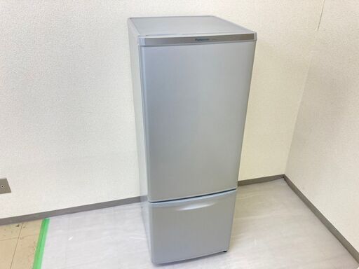 【地域限定送料無料】中古家電2点セット Panasonic冷蔵庫168L+Haier洗濯機4.5kg