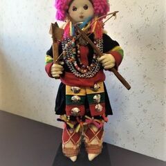 ミャオ族（モン族）のハンドメイド人形
