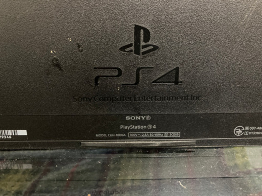 PS4 初期型