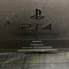 PS4 初期型