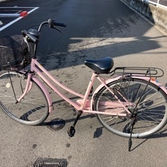 自転車、ママチャリ