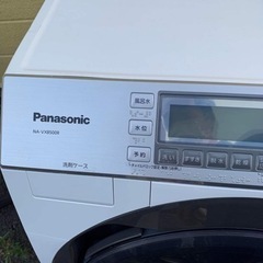 値下げ美品パナソニックドラム式洗濯機　NA-VX8500R 10...