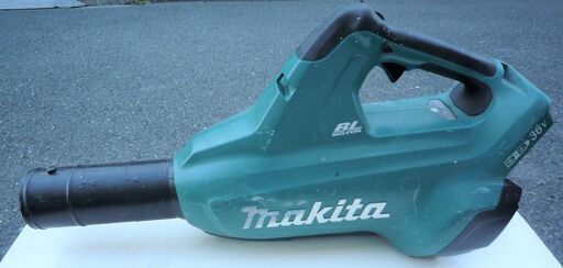 ☆マキタ Makita MUB362D 充電式ブロワ◇外での清掃や木工機械・農機具