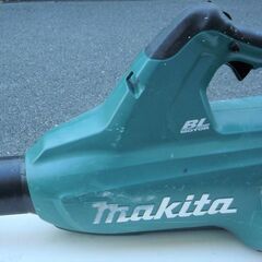 ☆マキタ Makita MUB362D 充電式ブロワ◆外での清掃や木工機械・農機具等の洗浄、乾燥に①