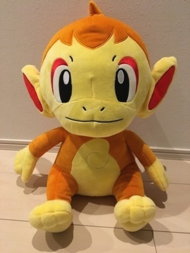 大きなポッチャマ ヒコザル ナエトル ブチ 岡山のおもちゃ ぬいぐるみ の中古あげます 譲ります ジモティーで不用品の処分