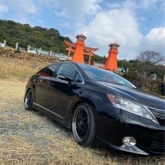 レクサスHSカスタム車