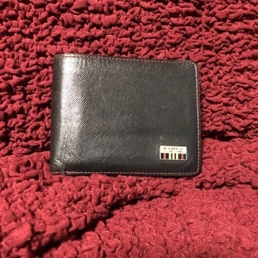 Burberry Black Label 二つ折り財布黒赤 09 新発田の靴 バッグの中古あげます 譲ります ジモティーで不用品の処分