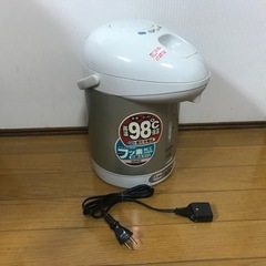 【ネット決済・配送可】象印　マイコン沸とう電気エアーポット