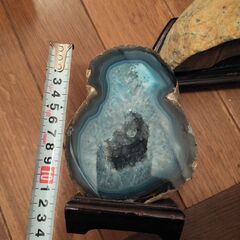 天然石。8個、合わせて17キロ