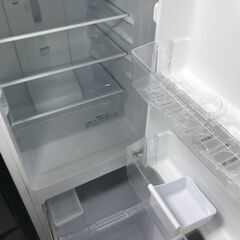 6か月間動作保証付　Hisense　2ドア冷蔵庫　150L　2018年製【トレファク南柏店】