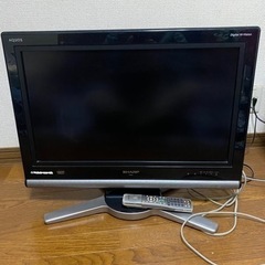 【ネット決済】シャープ AQUOS アクオス LC-26D10 ...