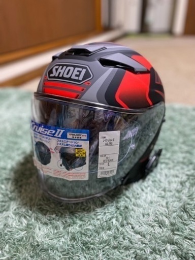 新品　バイクヘルメット