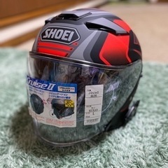 【ネット決済・配送可】新品　バイクヘルメット