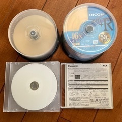 DVD+R CD-R 記録ディスク　多数