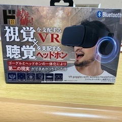 【ネット決済】ワイヤレスヘッドホン一体型VRゴーグル