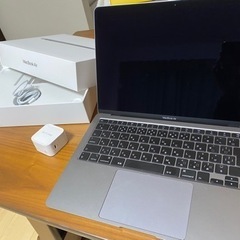 【ネット決済・配送可】《値下げしました》MacBook Air ...