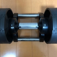 フレックスベル ダンベル 20kg 4kg刻み 2個セット 可変式ダンベル 6段階