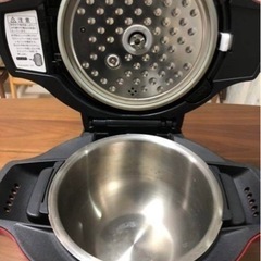 ヘルシオ　ホットクック  SHARP KN-HW16E-R