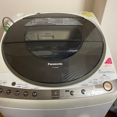 Panasonic 洗濯乾燥機 NA-FR80N6