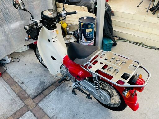 ☆ホンダ 郵政カブ110 JA43 2018年モデル MD110 スーパーカブ 純正LED