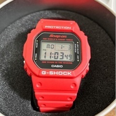 【新品未使用】スナップオン 100周年モデルG-SHOCK 1000本限定モデル