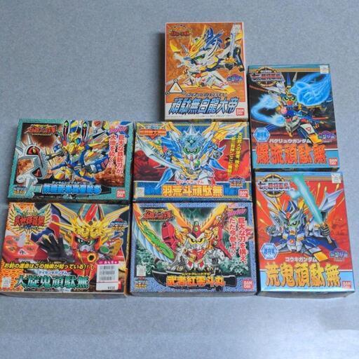 SDガンダム プラモデル 組み立て品 セット