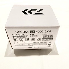新品未使用！　ダイワ　21カルディア  4000-CXH
