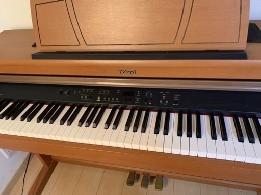 ローランドの電子ピアノHP107取りに来ていただける方限定 | gester.es