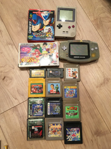 ゲームボーイポケット\u0026ゲームボーイアドバンス\u0026ゲームボーイカラー