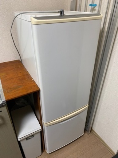 中型冷蔵庫　National  動作確認済み