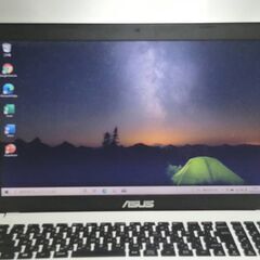 ASUS X551M 美品白 SSD メモリ8GB Win10 Office