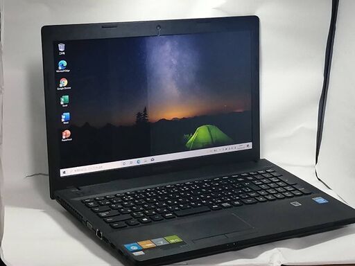 lenovo G500 サクサク美品　SSDメモリ6G WIN10 Office
