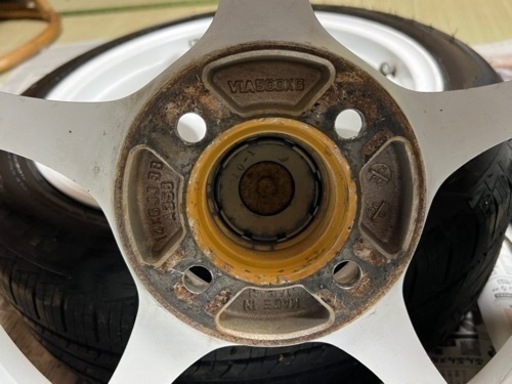 値下げしました！ENKEI Racing RP01 エンケイ14インチpcd100 4h 【公式