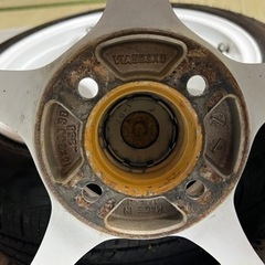 値下げしました！ENKEI Racing RP01 エンケイ14インチpcd100 4h
