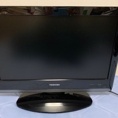 【ネット決済】東芝　19V型液晶テレビ 19A8000