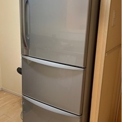 【ネット決済】TOSHIBA／ノンフロン冷凍冷蔵庫／339L