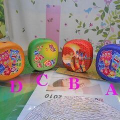 (送料無料)210.000円　沖縄三線専用　八重山黒檀棹と紅型チーガセット　銘苅春政氏デザイン