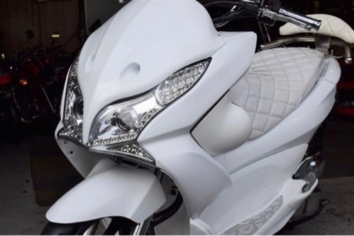 PCX125 ちょいカスタム